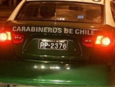 Atacan auto policial con varios carabineros a bordo en región del Biobío