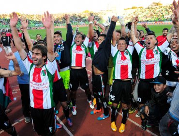 El camino de Palestino en la Copa Libertadores 2015