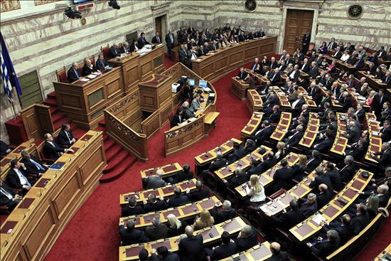 Parlamento griego se prepara para votación decisiva de Presidente del país