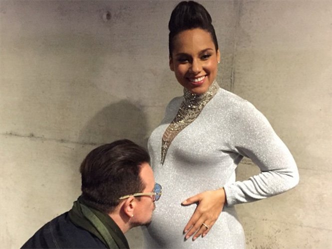 La cantante Alicia Keys da a luz a su segundo hijo