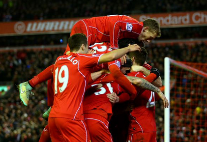 Liverpool golea a Swansea