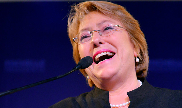 Presidenta Bachelet firma proyecto de Reforma Laboral