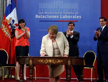 Matthei por Reforma Laboral de Michelle Bachelet: “En los detalles está el diablo”