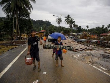 Los daños que han dejado las inundaciones en Malasia