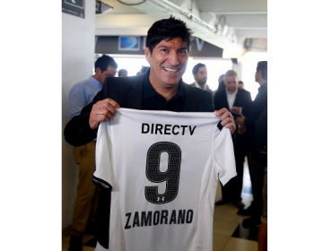 Iván Zamorano: "Quien use esta camiseta tiene que dejar el alma"