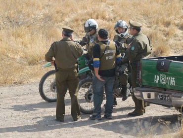 Carabineros busca a familia completa desaparecida presuntamente en el Cerro Manquehue