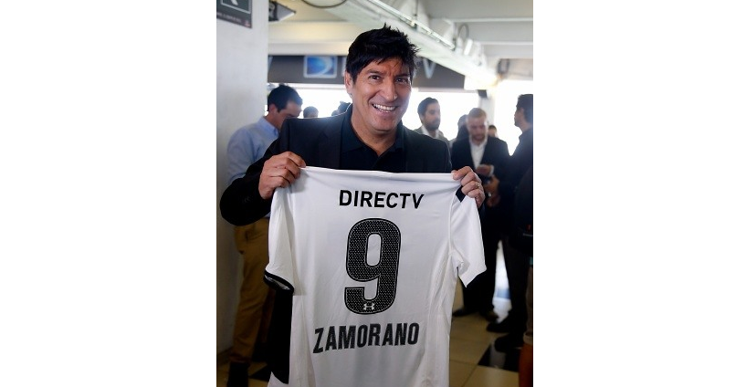 Iván Zamorano: "Quien use esta camiseta tiene que dejar el alma"