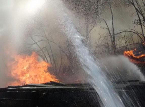 Gran incendio forestal afecta cerros de la comuna de Huechuraba