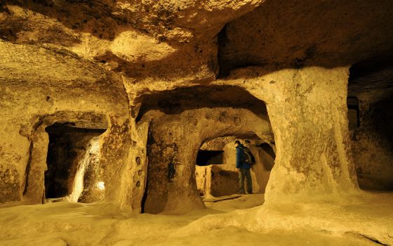 Hallan en Turquía una ciudad subterránea de unos cinco mil años de antigüedad