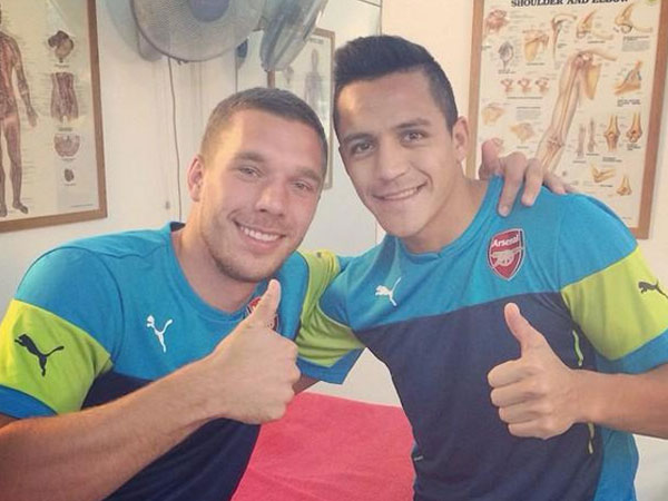 Lukas Podolski podría dejar el Arsenal para fichar por el Inter de Milán