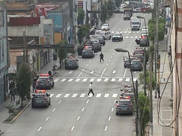 Tiroteo deja dos heridos y moviliza a decenas de policías en Lima