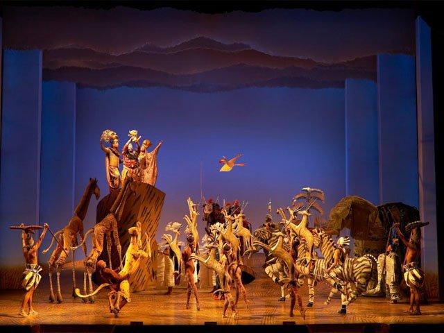 "El rey león" vuelve a ser el espectáculo más taquillero de Broadway 2014