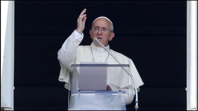 Papa Francisco envía mensaje en video para Año Nuevo en Copacabana