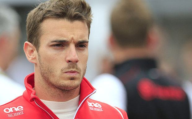 Jules Bianchi comienza terapia de rehabilitación bajo inconsciencia