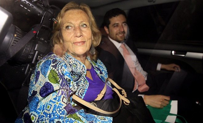 Helia Molina tras renuncia asegura no arrepentirse de ninguno de sus dichos