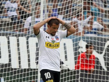 Emiliano Vecchio aseguró que se quedará en Colo Colo a jugar la Libertadores