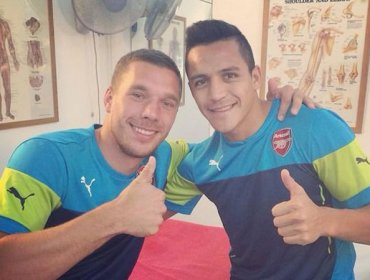 Lukas Podolski podría dejar el Arsenal para fichar por el Inter de Milán