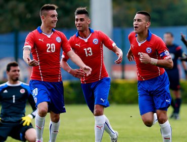 La 'Roja' Sub 20 igualó con Audax en amistoso de cara al Sudamericano de Uruguay