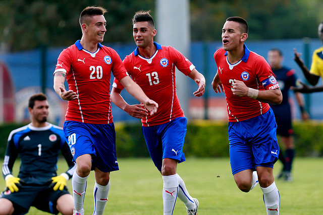 La 'Roja' Sub 20 igualó con Audax en amistoso de cara al Sudamericano de Uruguay