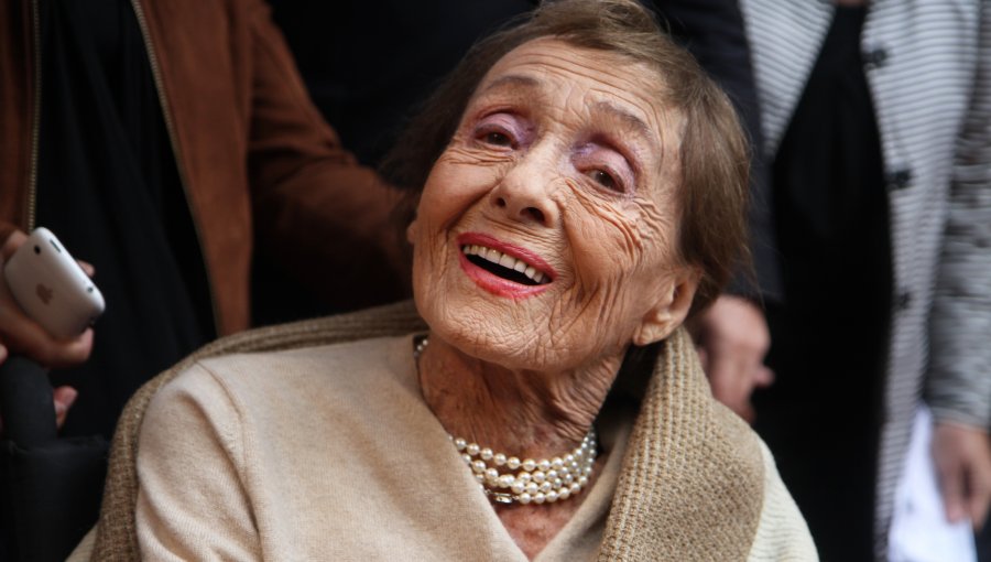 Muere a los 104 años la diva del cine clásico Luise Rainer