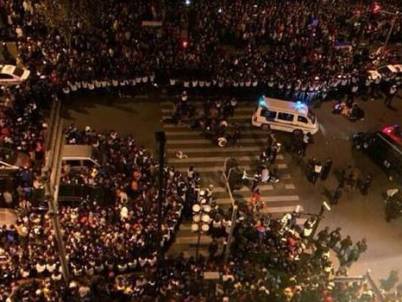 Cerca de 35 personas fallecidas dejó el festejo de Año Nuevo en Shangai