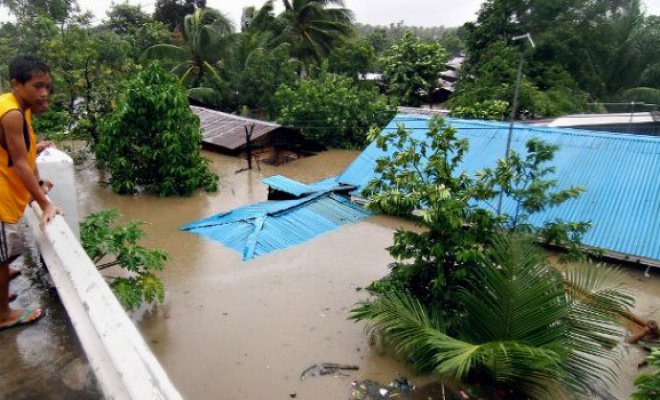 53 muertos por tormenta tropical en Filipinas y 21 en Malasia