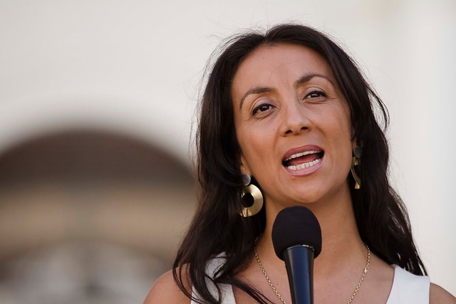 Ex vocera Cecilia Pérez dijo que declaraciones de la ex ministra Helia Molina son un “mito urbano”