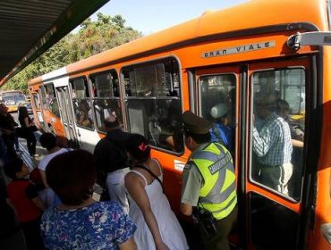 Pasaje del Transantiago subirá 20 pesos desde el 1 de enero de 2015