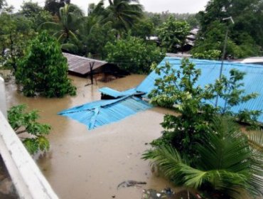 53 muertos por tormenta tropical en Filipinas y 21 en Malasia