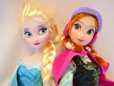 Ella pidió una muñeca Frozen y le dieron algo "frozen"