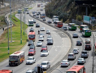 Así se vivió el ingreso a Valparaíso y Viña del Mar desde Santiago