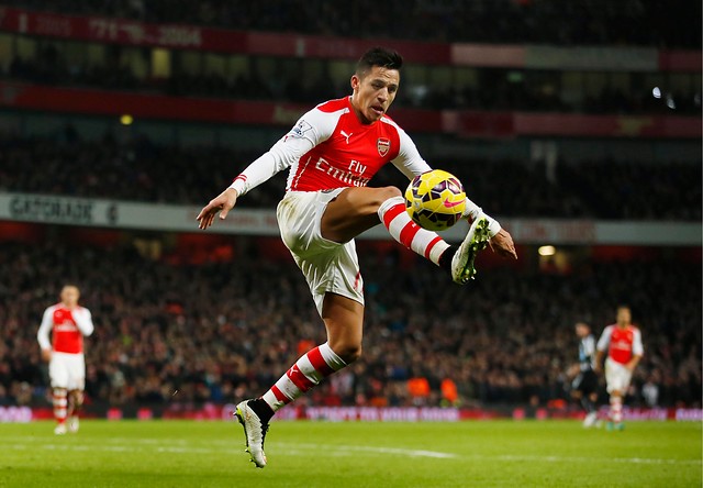 Arsenal y Alexis Sánchez le dan la bienvenida al 2015 enfrentando al Southampton