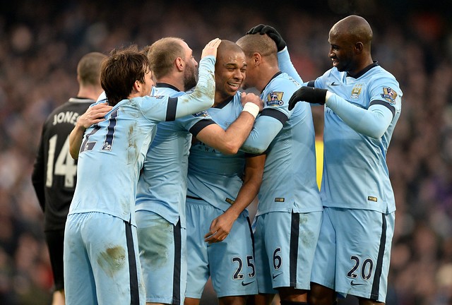 Manchester City gana a Sunderland y es puntero provisorio junto al Chelsea