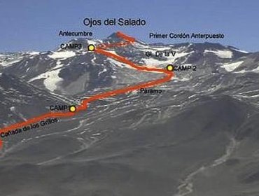 Siguen intentos de rescate de españoles atrapados en la Cordillera de Los Andes