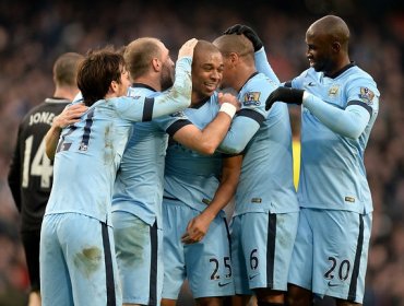 Manchester City gana a Sunderland y es puntero provisorio junto al Chelsea