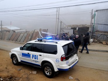 Horrendo crimen en la V Región: Hombre fue apuñalado por tres antisociales en su domicilio