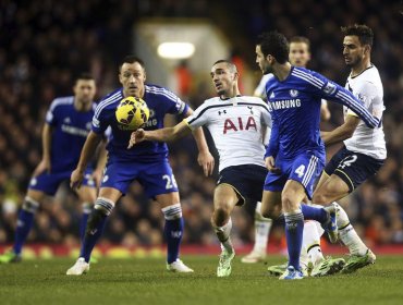 Chelsea pierde ante el Tottenham y cede la punta al Manchester City