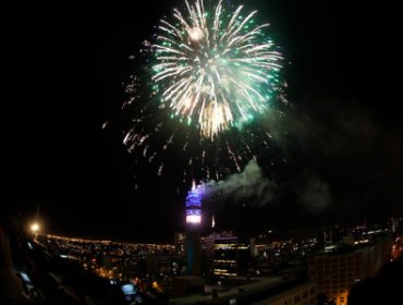 Año Nuevo en Santiago: Galería con las mejores imágenes