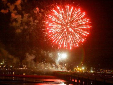 Año Nuevo en Concepción: Galería con las mejores imágenes