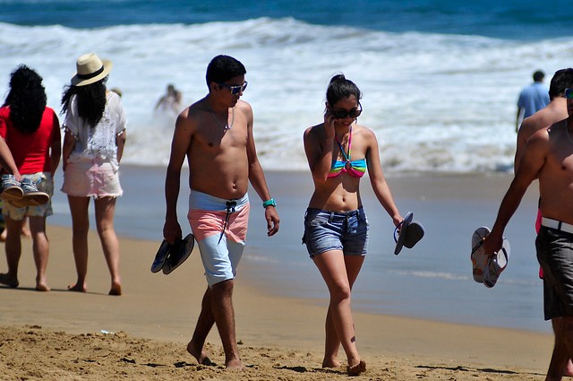 Pronostican altas temperaturas para este fin de semana en la zona central