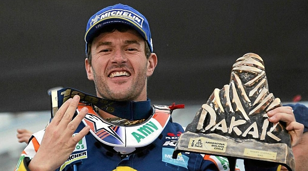 Marc Coma, sin su rival Després: "Será una carrera abierta"