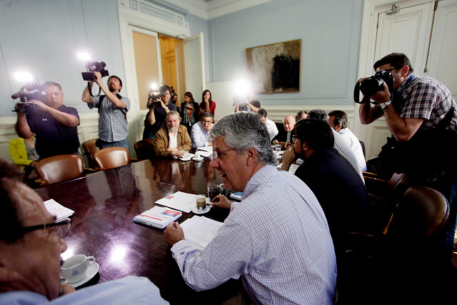 Ministro Eyzaguirre anuncia indicaciones a Reforma Educacional