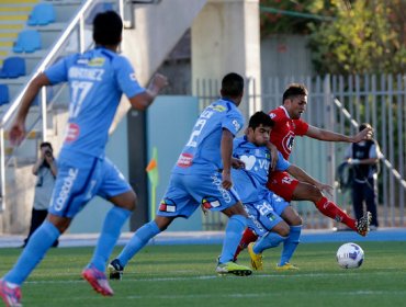 O'Higgins venció a La Calera sin público en inicio del Clausura 2014-2015