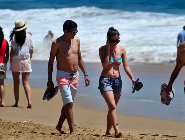 Pronostican altas temperaturas para este fin de semana en la zona central