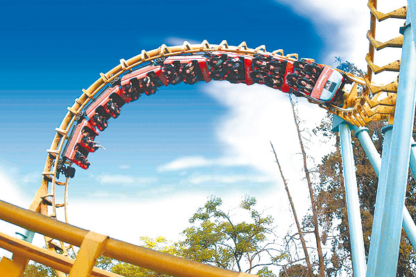 Fantasilandia podría dejar el Parque O´Higgins