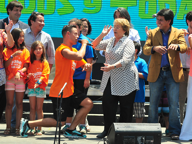 Bachelet encabezó lanzamiento de “Verano para todos y todas” en Cartagena