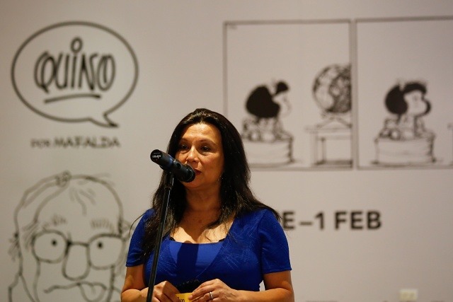 "Quino por Mafalda", una de las exposiciones del Festival Santiago a Mil