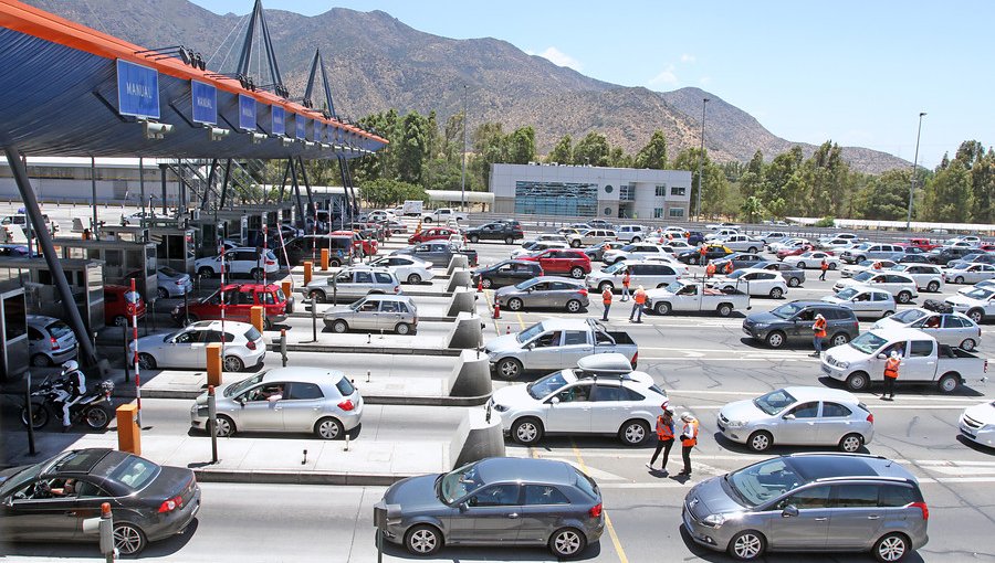 MOP detalla medidas para evitar congestión en masivo regreso de vehículos a la capital