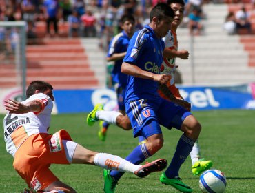 La 'U' inicia ante Cobresal el camino por el bicampeonato