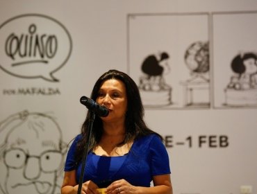 "Quino por Mafalda", una de las exposiciones del Festival Santiago a Mil